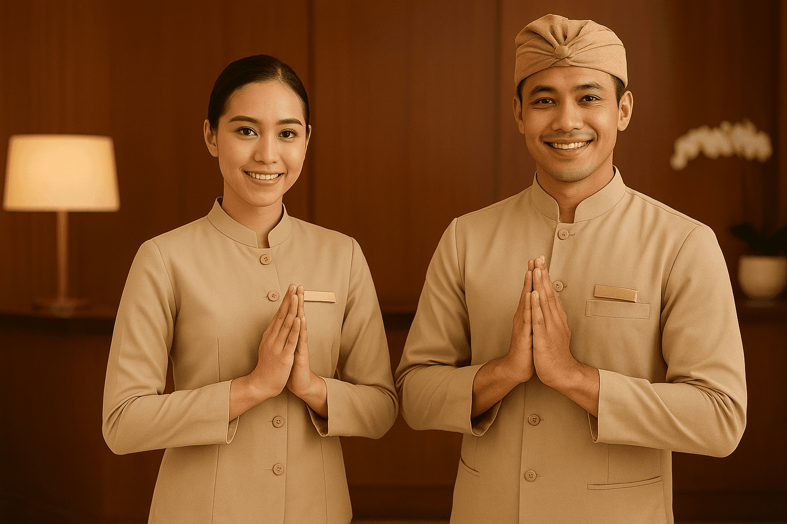 Front Office Perhotelan