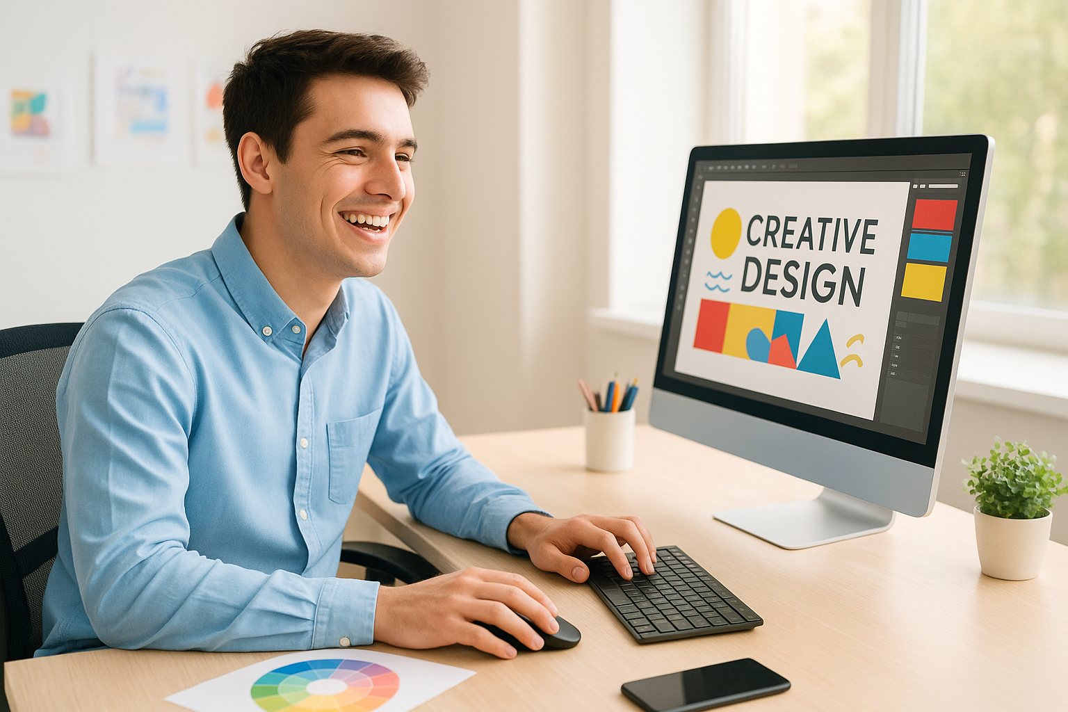 Desain Komunikasi Visual (DKV)