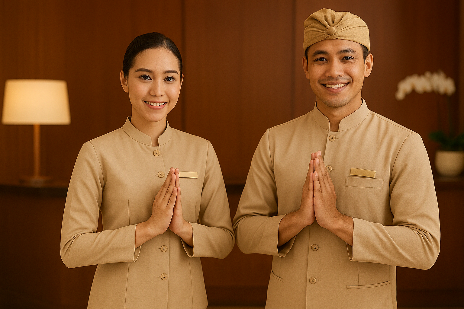 Front Office Perhotelan