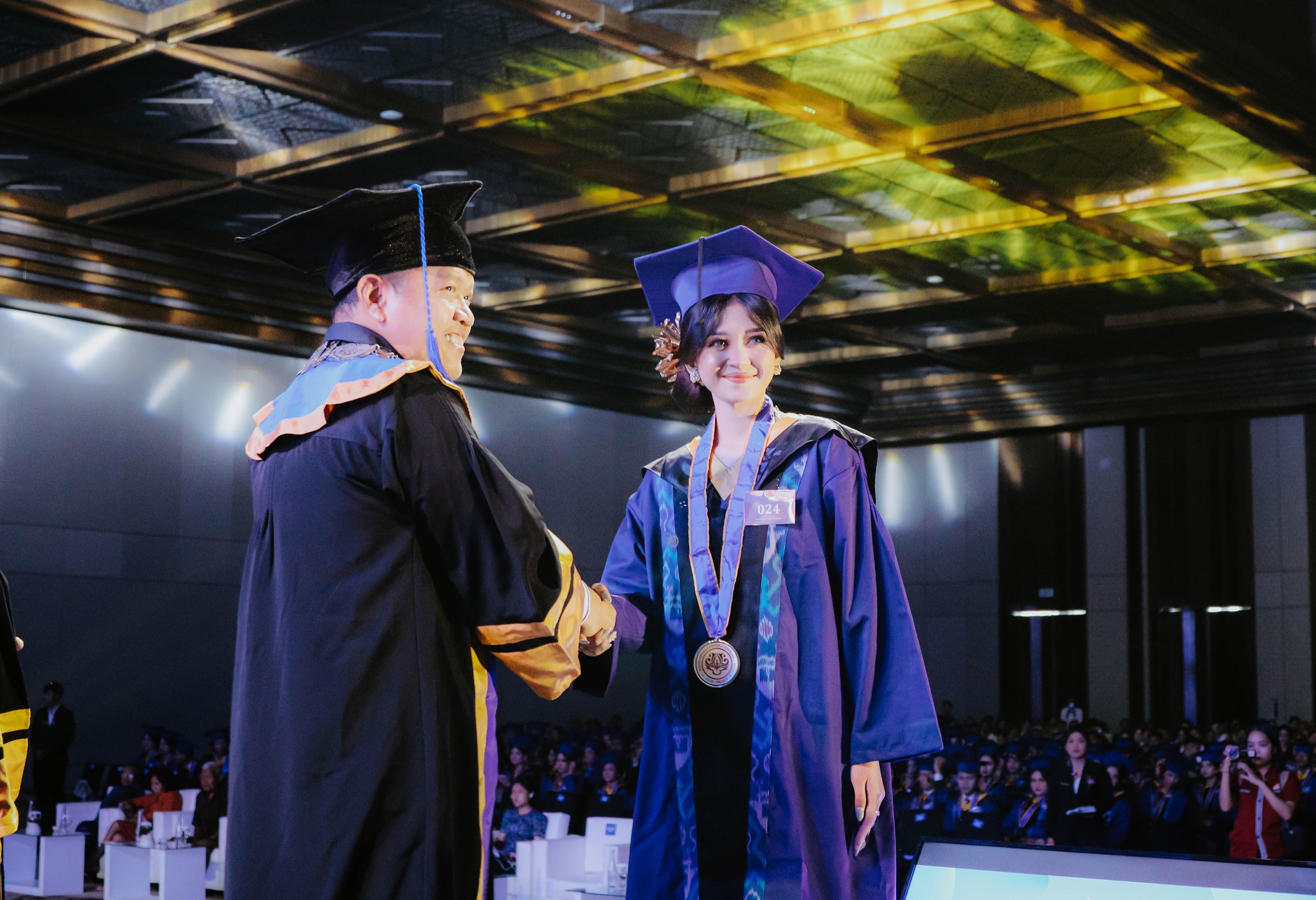 Modern campus building